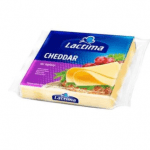 Lactima Cheddar Melted Cheese slices 36,2% 130g - image-0
